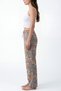 Women's 2-Piece Teddy Bear Patterned Pajama Bottoms Soft Textured Elastic Waist Comfortable Cut Home Pajamas - 5