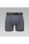 Stretch Solid 3'lü Erkek Boxer - 4