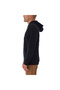 Button Badge Hoodie Erkek Siyah Outdoor Sweatshirt CS0391-010 - 3