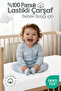 100% Cotton Combed Elastic Baby Sheet |   Breathable Structure, Compatible with Park Beds and Cribs of All Sizes
