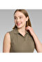 Csc Basic Polo Sleeveless Dress Women's Zero Sleeve Dress - 8