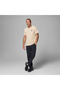 Cs0481 Csc m Stacked Gem Ss Tee Light Brown O Neck Regular Fit Plain Men's T-Shirt - 5