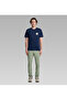 Csc Button Stamp Scripted Men's Short Sleeve T-Shirt - 8