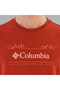 Cs0329 csc m nature and back crew sweatshirt brick red - 4