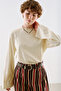 Vatkali Long Sleeve T-Shirt Beige - 2