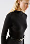 Fishneck Tricot Blazer Black - 4