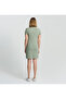 CSC Basic Polo Dress Women Short Sleeve Dress - 2