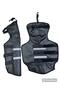 Knee & Leg Protection Leather Reflective Rain & Wind & Cold Protection (Motorcycle Rear Bag Pad with Gift) - 2