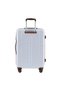 Grand Tour 28" Hard Luggage - White + 2-Year - 3