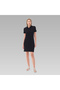 CSC Basic Polo Dress Women Short Sleeve Dress - 6
