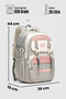 Rlx-2464 Unisex School Backpack Student Daily Travel Holiday Sports Hiking Travel Excursion Camping Daily - 8