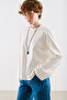 Vatkali Long Sleeve T-Shirt Ecru - 4