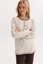100% Cotton Long Sleeve Soft Textured Comfortable Cut Pajama Set 27402 - 4
