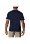 Ao0805 Men's Sun Trek Short Sleeve Tee Navy Blue - 2