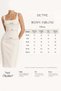 Black Long Sleeve Midi Dress - 5