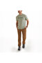 Csc m Basic Logo Brushed Men's Short Sleeve T-Shirt - 5