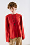 Vatkali Long Sleeve T-Shirt Red - 2