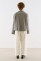 Technical Fabric Buttoned Bomber Jacket Pöti̇kare - 8