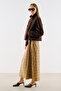 Premium Kisa Kruvaze Jacket Acikahve - 3