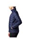Women's Navy Blue Coat - 4