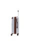 Grand Tour 24" Hard Luggage - White + 2-Year - 7