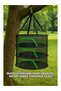 Drying Net 3 Layers - Practical Zippered - Sturdy Interlocking Hanger Apparatus - Fruit Vegetable Dryer - 7