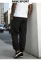 (2 PIECES) Tracksuit Bottom Set, Elastic Cuff, High Waist, Tracksuit, Sportswear Company - 5