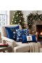 43X43 Piped Pillow Covers - 3