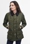 Beadnell Polar Kapitone Ceket OL91 Olive