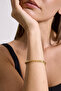PULLU ZİNCİR BİLEKLİK GOLD