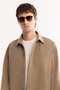 Men's Mink Classic Collar Jersey Comfort Fit Shirt Jacket A52Y2043 - 2