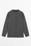 %100 kaşmir oversize triko hırka - 5