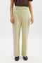 Straight Classic Pants Green - 2
