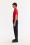 Men's Black Elastic Waist Soft Touch Breathable Relaxed Fit Trousers A61Y3038 - 2