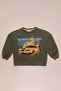 Car Printed Boy's Sweatshirt - 3