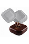 Silicone Mini Square and Round Cake Mold 7 cm (3 Pieces Each) - 2