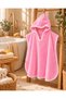 Baby Girl/Boy Bathrobe 100% Cotton & Hooded Pareo - Soft & Water-Absorbent Baby Towel - 4