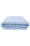 Blue Star Embossed Thick Plush Blanket 100*120 cm - 4