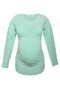 2301-2309 Cotton Long Sleeve Maternity T-Shirt