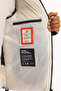 Men's Stone Hooded 100% Goose down Water Repellent Windproof -15 Degree Resistant Shiny Comfort Fit - 6