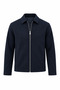 Shirt / Collar Zippered Cashmere Coat 5610