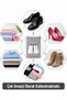 5 Pcs Shoe Storage Bag with Window, Cloth Pouch, Travel Organizer, Shoe Organizer - 7