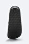 Men's Black Cross-Strapped Lightweight Comfortable Sole Sandals Slippers A51Y8300 - 5