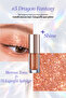 Shiny Pearlescent Glitter Liquid Eyeshadow Glitter Prism Liquid Eyeshadow Shimmer (No.10 Lace Shirring) - 2
