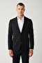 Men's Black Unlined Water Repellent Bi-Stretch Lightweight Comfort Slim Fit Jacket A41Y4030 - 3