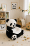 Cute Animal Design Baby Seat – Plush Child Seat - 2