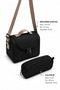 First School Bag Set of 3 Unisex Children's Water-Resistant Primary School Bag 8010 Mink-Black - 7