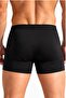 Trendybee Men's Cotton Boxers 5 Pcs Black Color in Special Box - 6