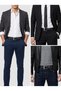 100% Leather Men's Jeans Belt 4 cm - 6