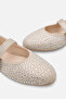 Ni̇l women's front k Belt i stone b Ballet Flats a034-k3375 - 6